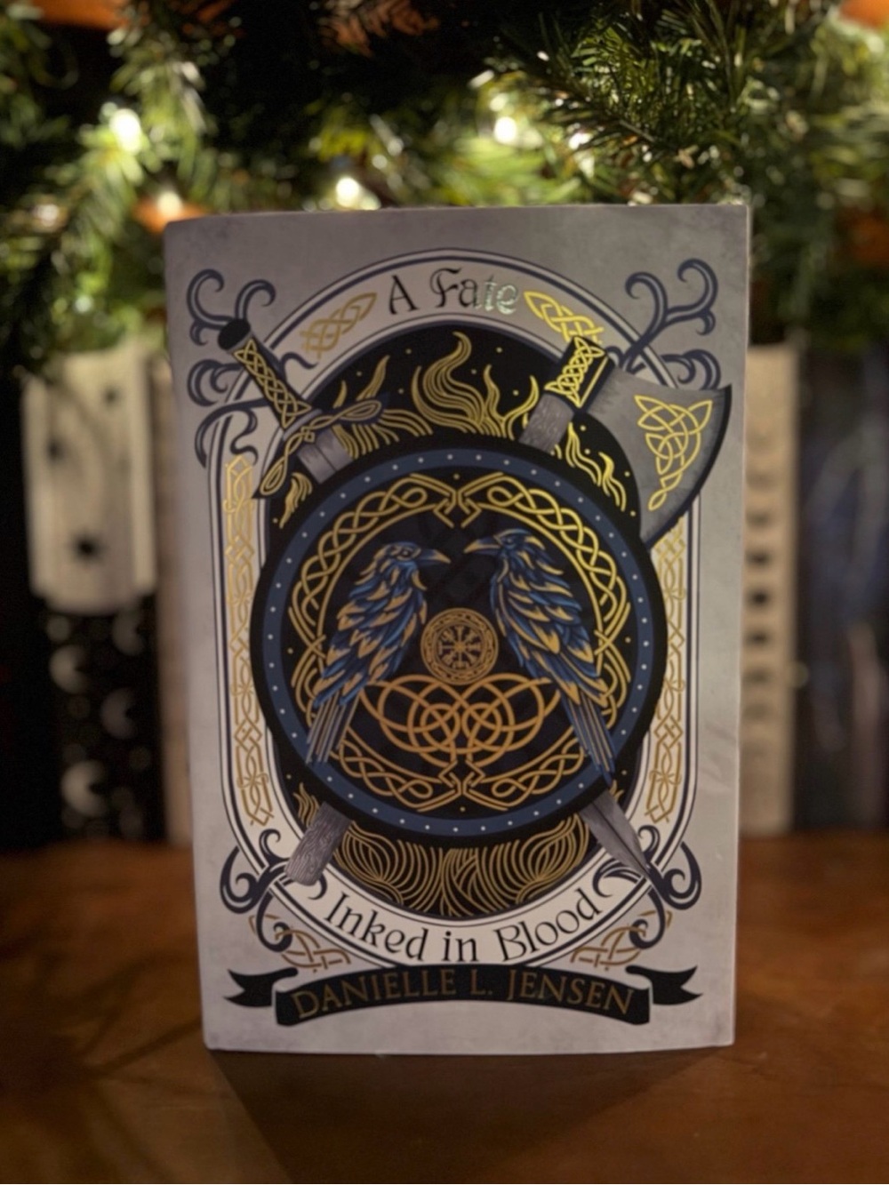 A Fate Inked in Blood by Danielle L. Jensen - Fairyloot Special Edition